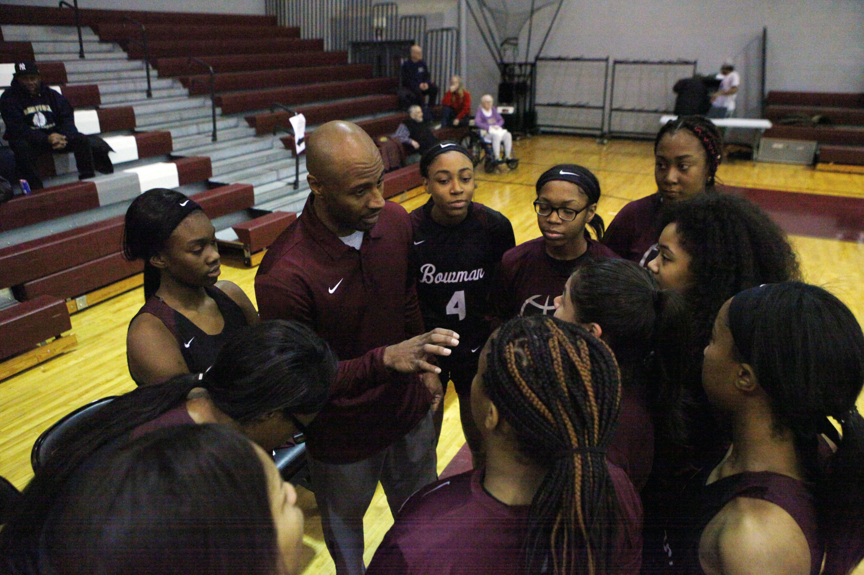 Gallery: Girls 2A basketball sectional final - Bishop Noll vs. Bowman Academy